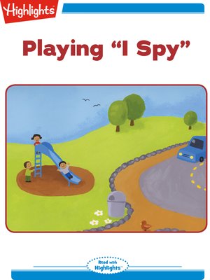 cover image of Playing I Spy
